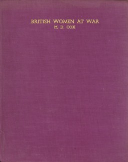 COX, MARY - British women at war