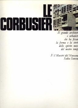 CRESTI, CARLO - Le Corbusier