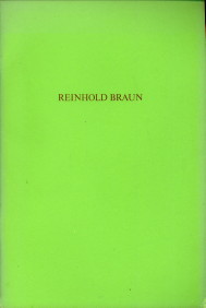 REINHOLD BRAUN - Reinhold Braun Bilder