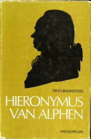 BUIJNSTERS, DR. P.J - Hieronymus van Alphen (1746 - 1803)
