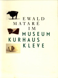 GEISSELBRECHT-CAPECKI, URSULA ; WERD, GUIDO DE (REDAKTION) - Ewald Matar im Museum Kurhaus Kleve