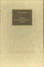 BROK, DR. C.J.M. - De verhouding openbaar - bijzonder onderwijs in Breda gedurende de negentiende eeuw