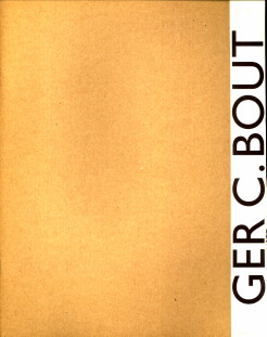 BOUT, GER. C - Ger C. Bout. 4 oktober - 24 oktober 1992