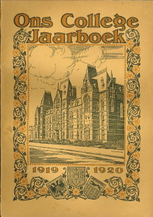 REDACTIE O.C.J - Ons College-Jaarboek 1919 - 1920