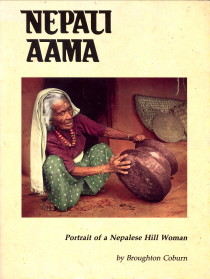 COBURN, BROUGHTON - Nepali Aama. Portrait of a Nepalese Hill Woman