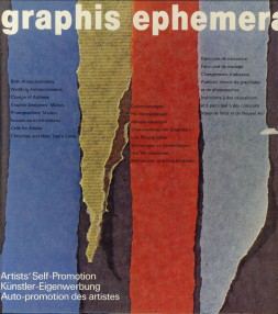 HERDAG, WALTER (EDITED BY) - Graphis ephemera. Artists' self-promotion = Knstler-Eigenwerbung = Autopromotion des artistes