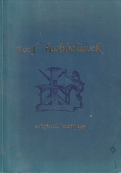 HEBBELINCK, F - R & F Hebbelinck original etchings